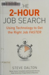 The 2-Hour Job Search cover
